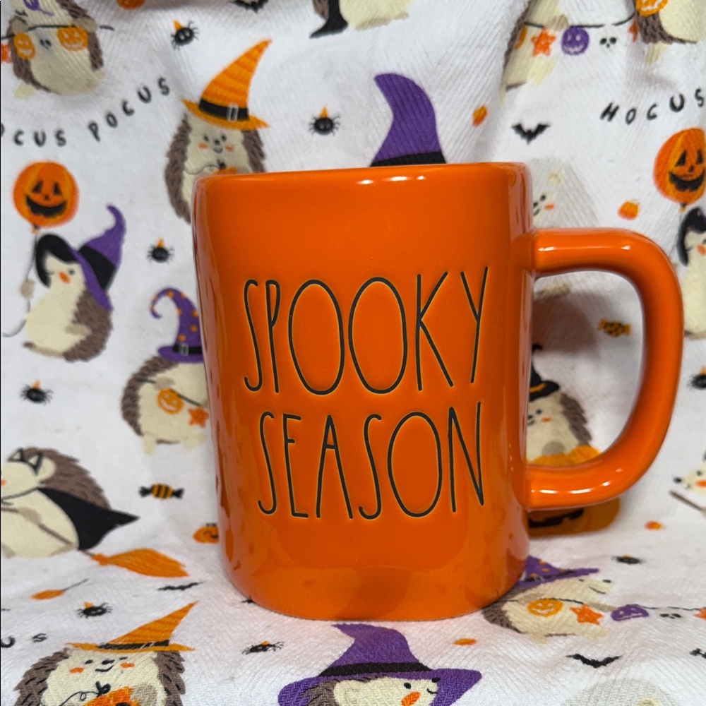 Rae Dunn Spooky Season Halloween Mug